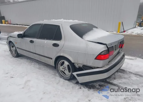 1999 Saab 9-5 from USA, damaged, VIN YS3ED45E6X3006439